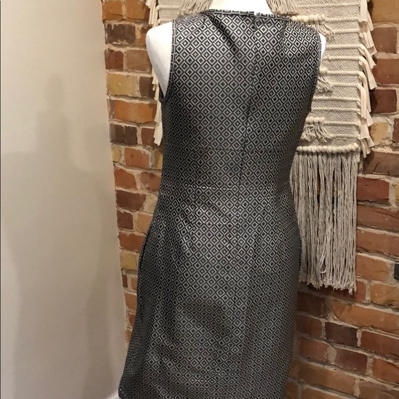 Max Mara black and white shift dress - Picture 3 of 5